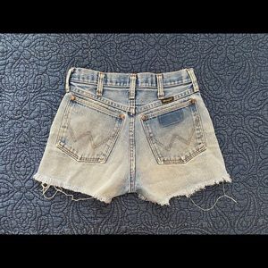 Vintage wrangler shorts